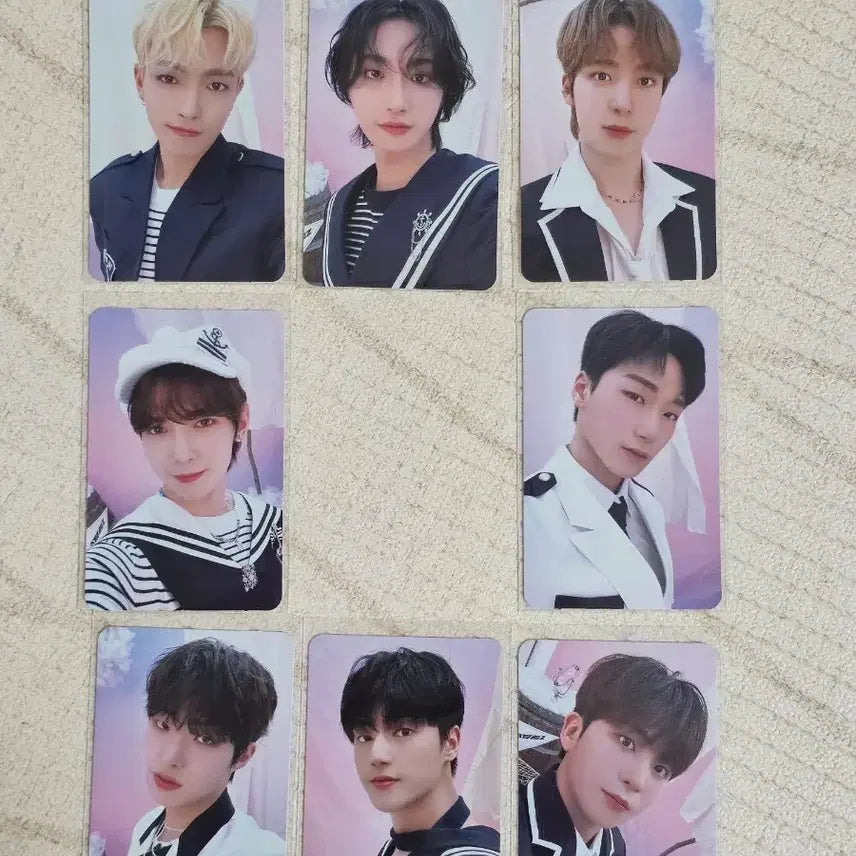 [BUNJANG] ATEEZ Aniteez Illusion Photocard Bundle Set / 에이티즈 애니티즈 일루젼 포카