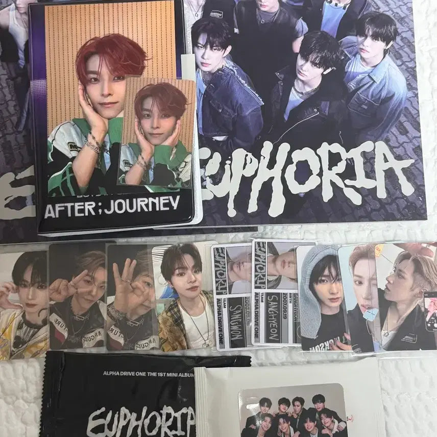 [BUNJANG] Alphadrive1 Euphoria Shinlong Colbook Bundle Set / 알디원 알파드라이브원 유포리아 씬롱 콜북 일괄