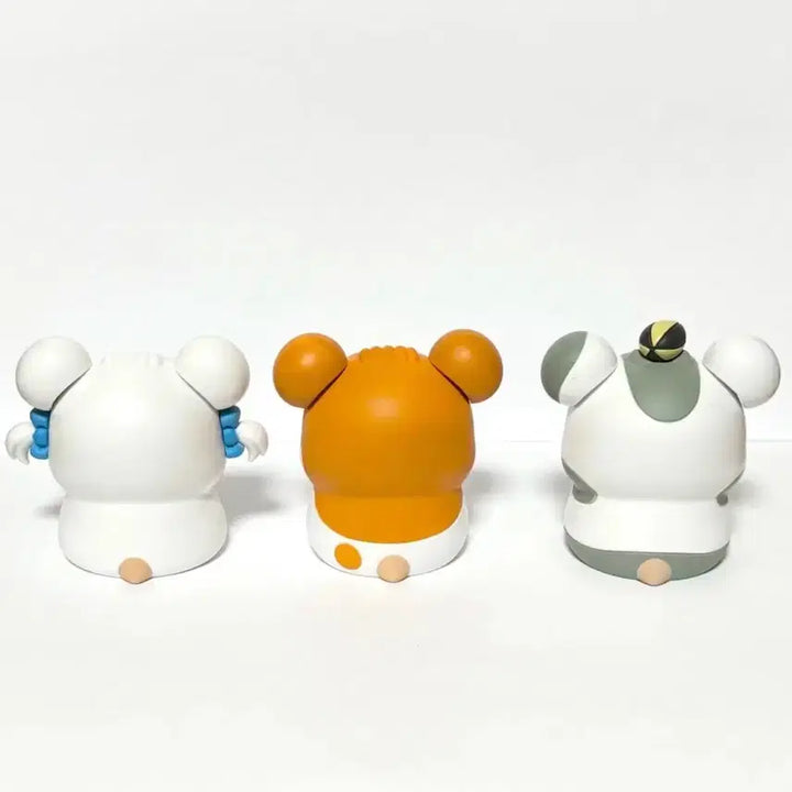 [BUNJANG] Hamtaro Capuchara Figure Gacha Set / 방가방가 햄토리 카푸캬라 피규어 가챠 3종 세트