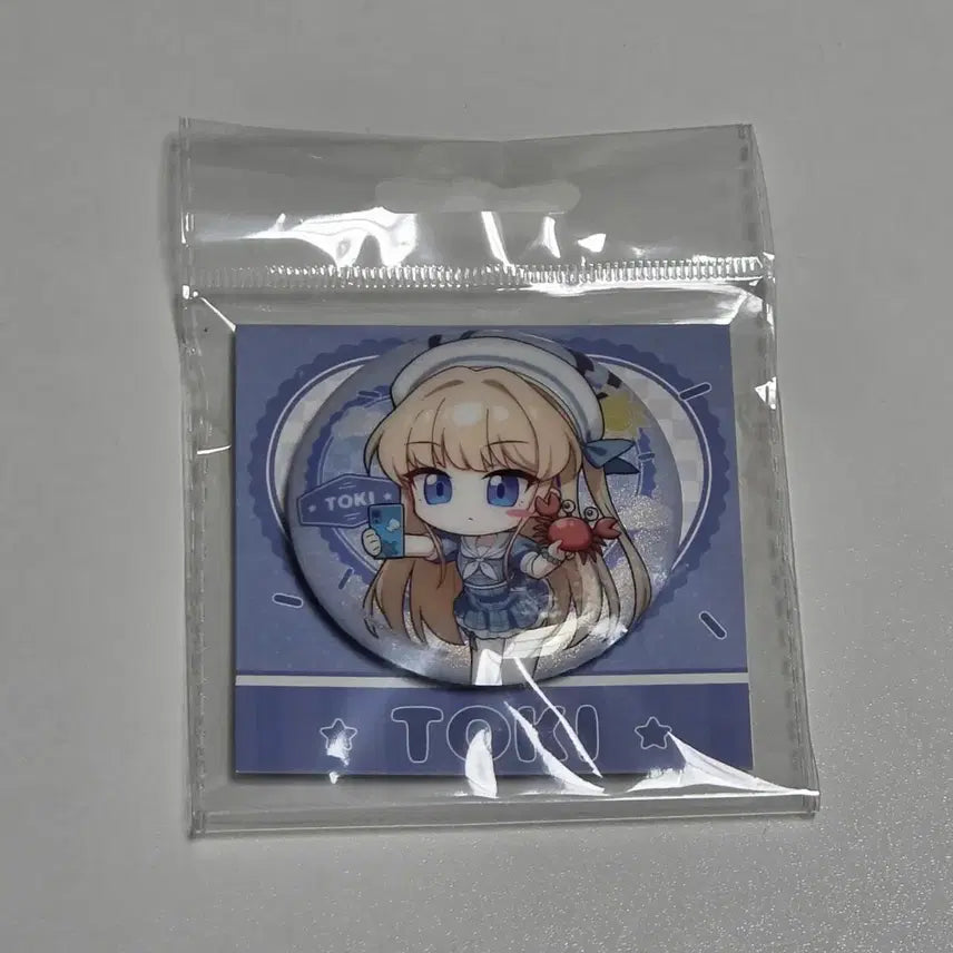 [BUNJANG] Blue Archive Toki Can Badge / 블루 아카이브 토키 캔뱃지