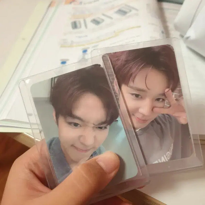 [BUNJANG] Park Ji Hoon The Venti Photocard Bundle Set / 박지훈 더벤티포카