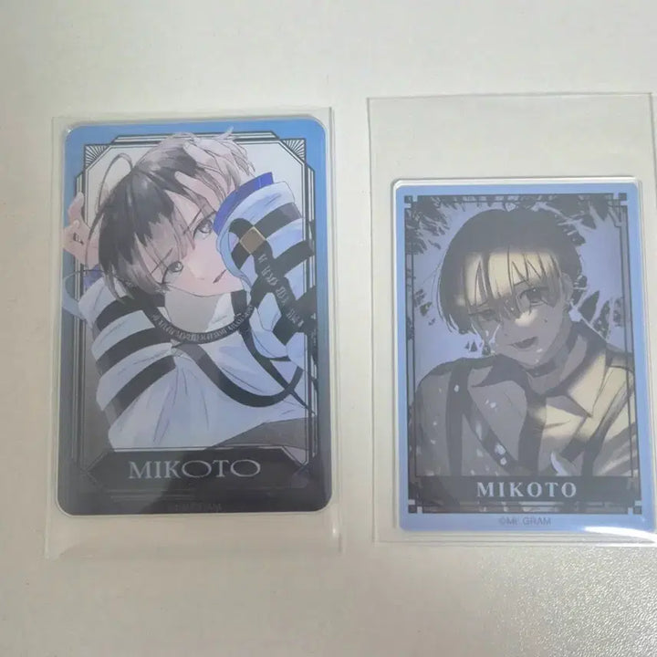 [BUNJANG] Milgram Mikoto Acrylic Card Bundle Set / 밀그램 미코토 아크릴 카드 일괄
