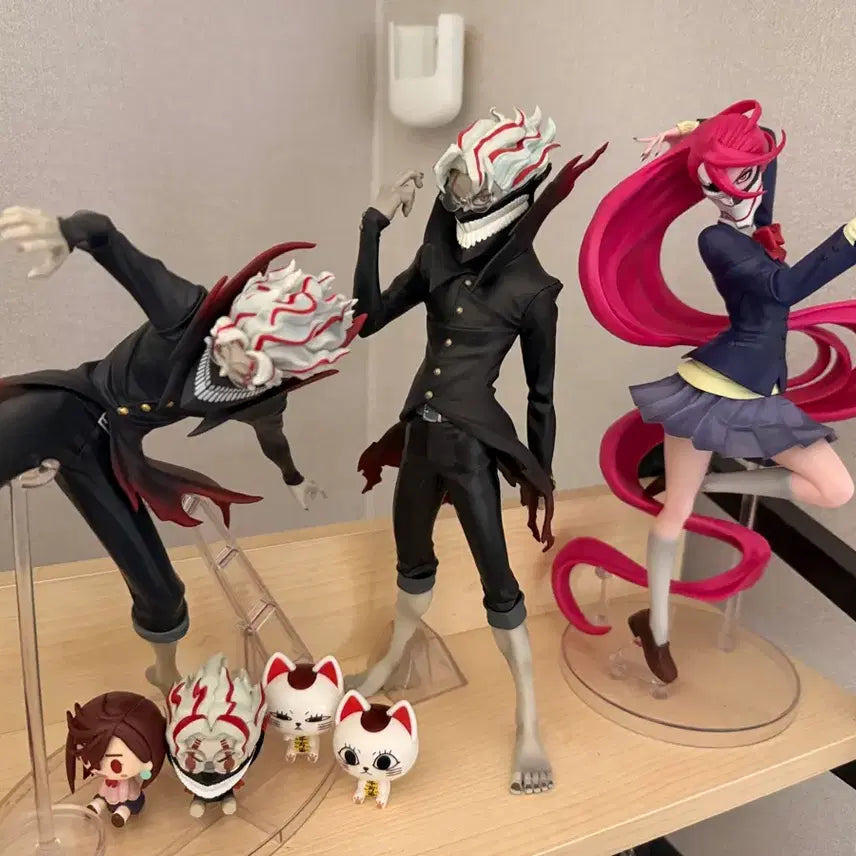[BUNJANG] Danshi Koukousei no Nichijou Bundle Set Figure / 일괄 단다단 쿠지 피규어