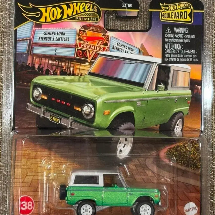 [BUNJANG] Hot Wheels Premium Boulevard &