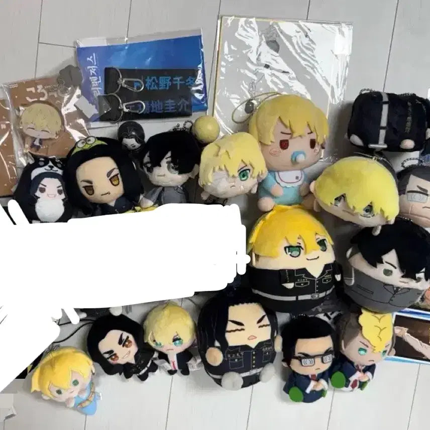 [BUNJANG] Chifuyu Plush Bundle / 도리벤 바지 치후유 누이 허그캬라 코롯토 등 일괄