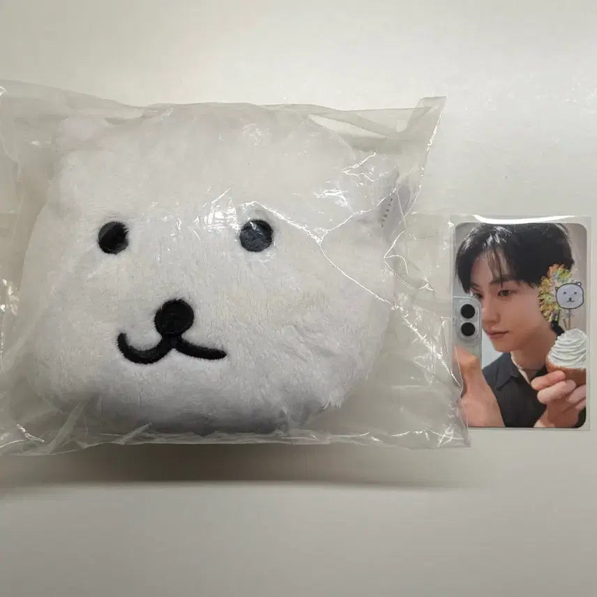 [BUNJANG] NFlying JIGOMI Bear Pouch Lee Seunghyub / 엔플라잉 지곰이 지켜줄곰 파우치 이승협