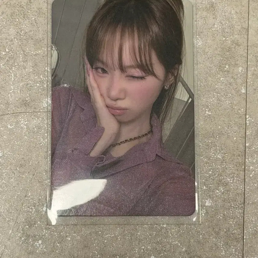 [BUNJANG] LE SSERAFIM Kim Chaewon Photocard / 르세라핌 김채원 포카