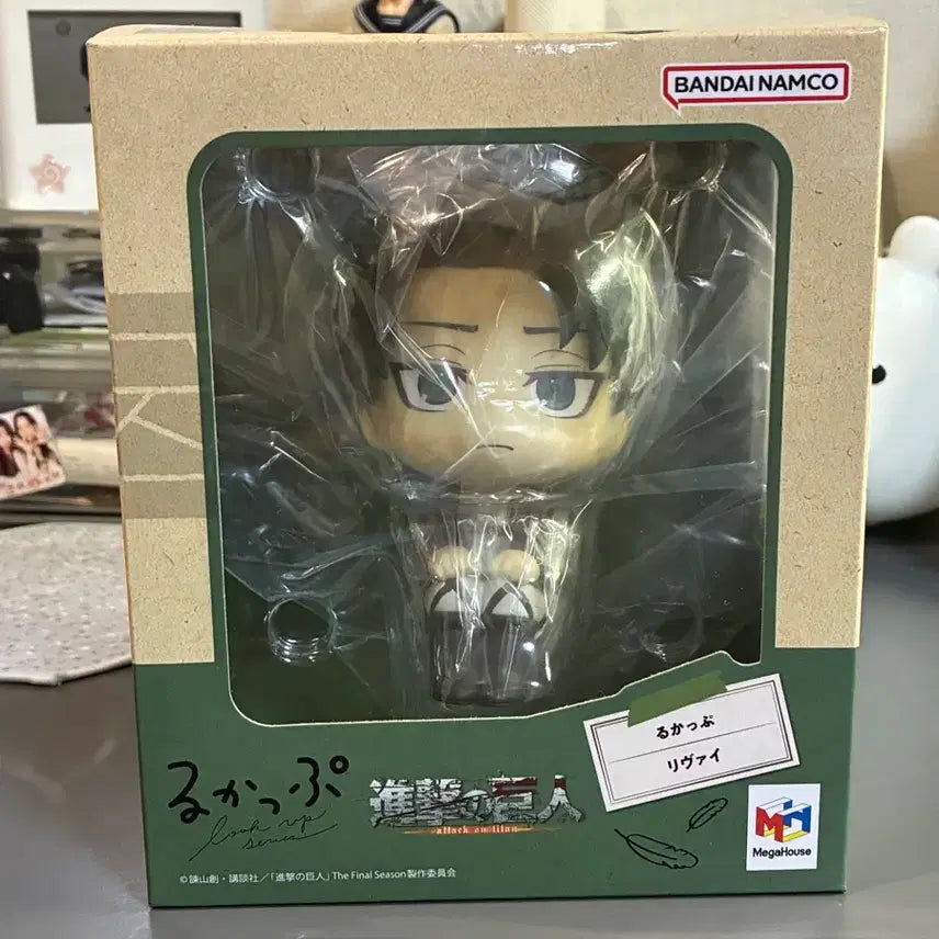 [BUNJANG] Attack on Titan Levi Figure / 리바이 룩업 판매