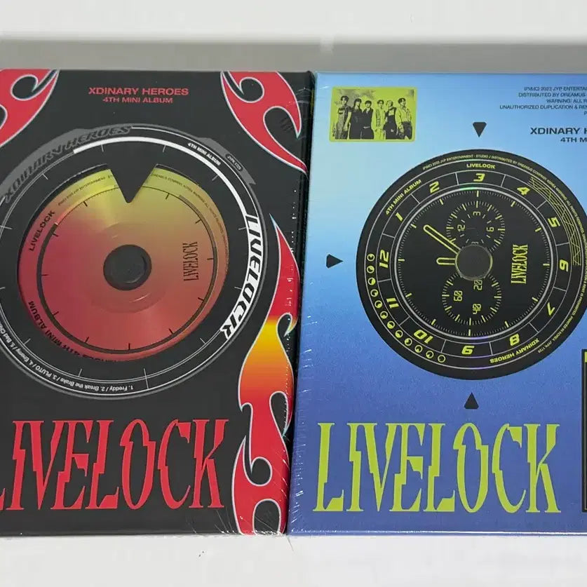 [BUNJANG] Xdinary Heroes Livelock Sealed Set / Xdinary Heroes Livelock 라이브락 미개봉 세트 엑스디너리 히어로즈 엑디즈