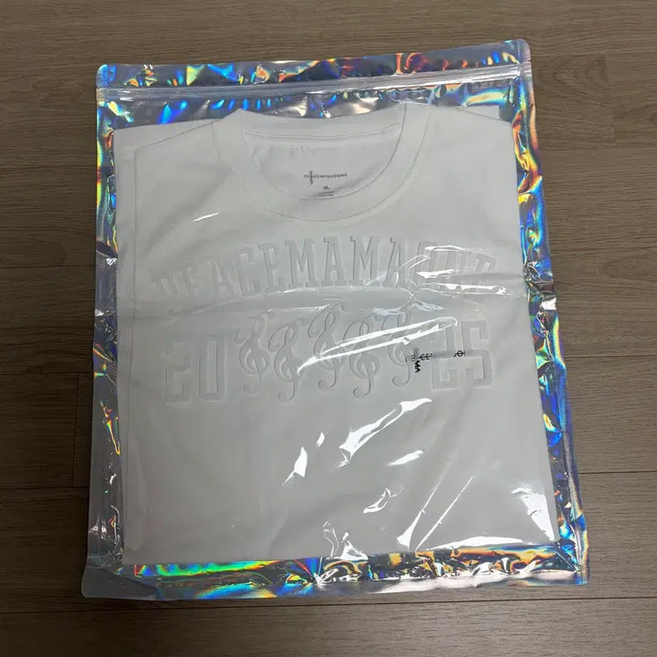 [BUNJANG] PEACEMINUSONE MAMA T-Shirt White / 피스마이너스원 MAMA 반팔티 화이트