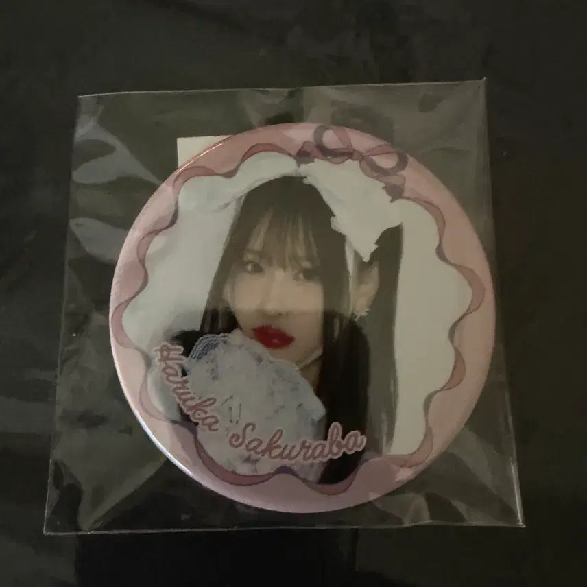 [BUNJANG] Sakuraba Haruka Can Badge / 사쿠라바 하루카 캔뱃지