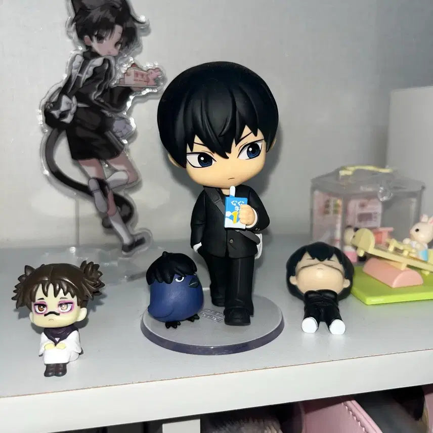 [BUNJANG] Pop Mart Kageyama Tobio Figure / 하이큐 카게야마 팝마트 피규어 양도 판매