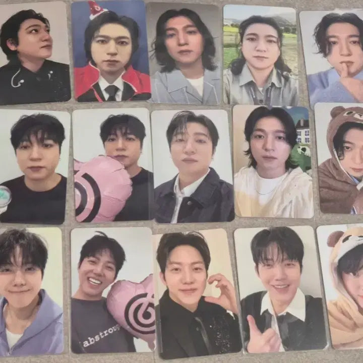 [BUNJANG] DAY6 Sungjin Dowoon Bundle Set Photocard / DAY6 데이식스 성진 도운 포카 일괄
