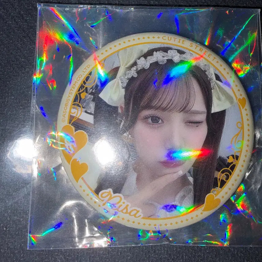 [BUNJANG] Furusawa Risa Can Badge / 후루사와 리사 캔뱃지