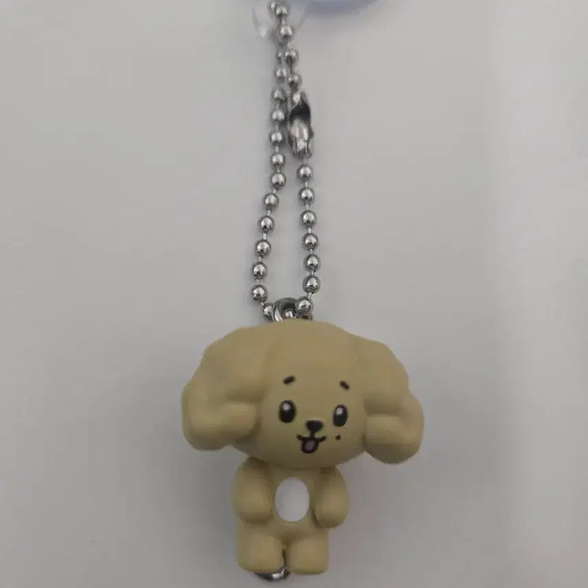 [BUNJANG] Mini Teen Dog Plush Keychain / 미니틴