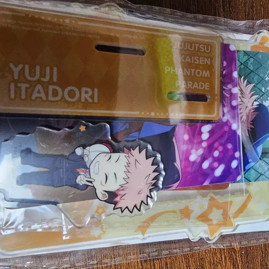 [BUNJANG] Jujutsu Kaisen Card Insert Acrylic Stand / 주술회전 카드삽입식  아크릴스탠드