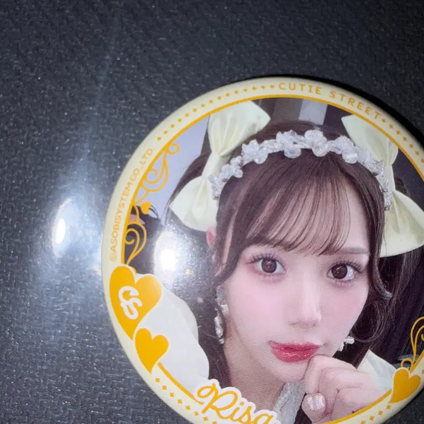[BUNJANG] Furusawa Risa Can Badge / 후루사와리사 캔뱃지