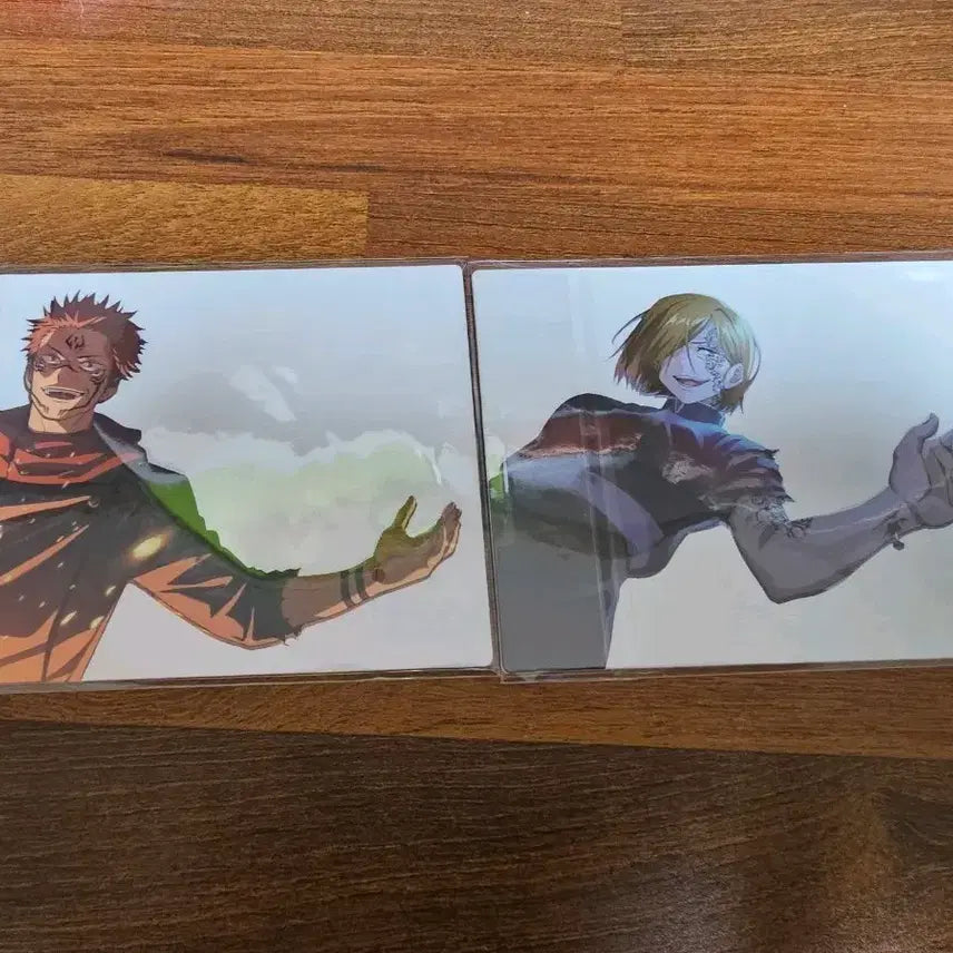 [BUNJANG] Jujutsu Kaisen Water Reactive Postcard Vol. 1 / 주술회전  물에 젖으면  변하는  엽서 vol.1