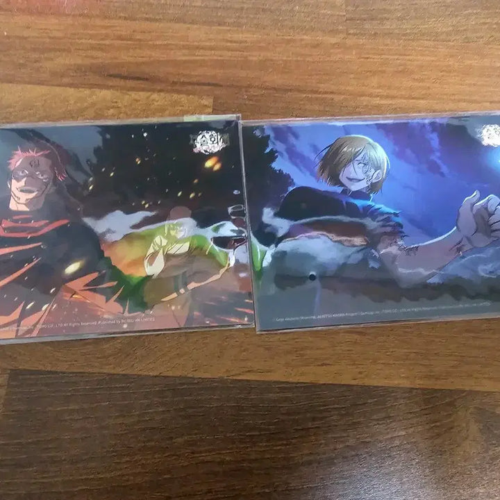 [BUNJANG] Jujutsu Kaisen Water Reactive Postcard Vol. 1 / 주술회전  물에 젖으면  변하는  엽서 vol.1