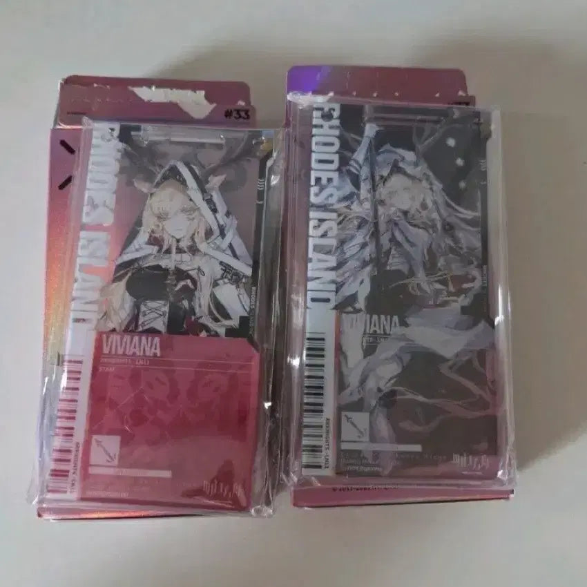 [BUNJANG] Arknights Viviana Pass / 명일방주 명방 비비아나 1.2정 통행증