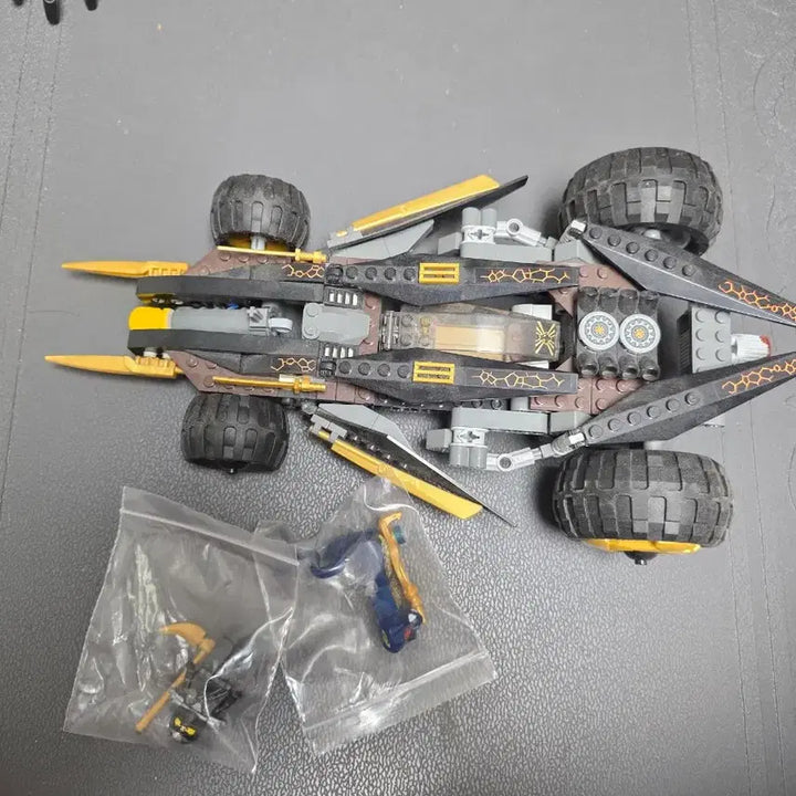 [BUNJANG] LEGO Ninjago 9444 Cole&