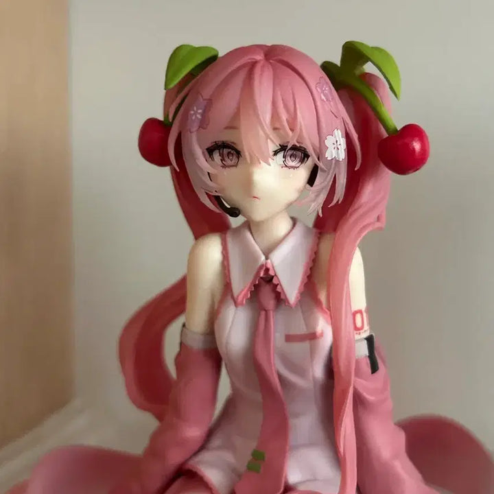 [BUNJANG] Sakura Miku 2026 Noodle Stopper Figure / 사쿠라 미쿠 2026 누들스토퍼
