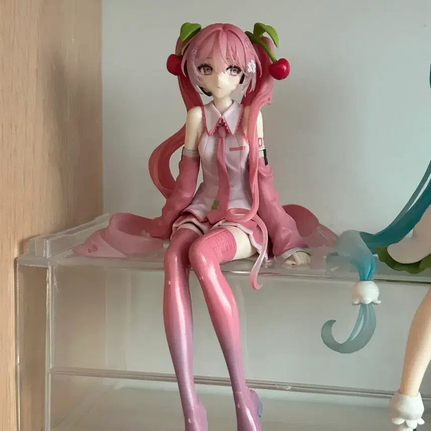 [BUNJANG] Sakura Miku 2026 Noodle Stopper Figure / 사쿠라 미쿠 2026 누들스토퍼