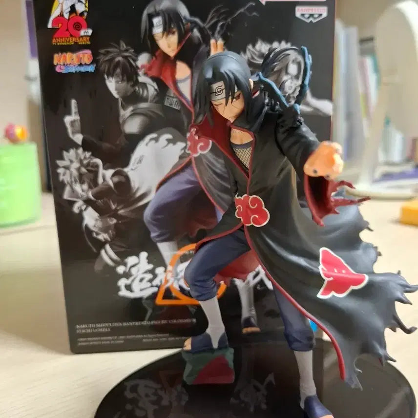 [BUNJANG] Uchiha Itachi Anime Figure / 나루토 우치하 이타치 피규어