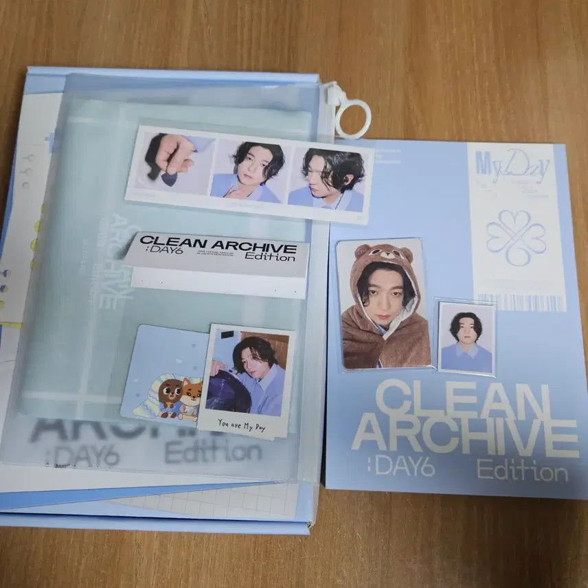 [BUNJANG] Day6 My Day 6th Generation Kit Full Set (Excluding Young K) / 마이데이 6기 키트