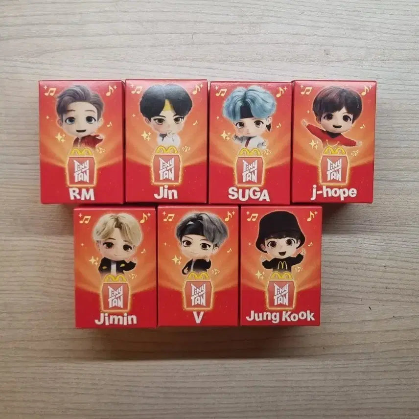 [BUNJANG] BTS TinyTAN McDonald&