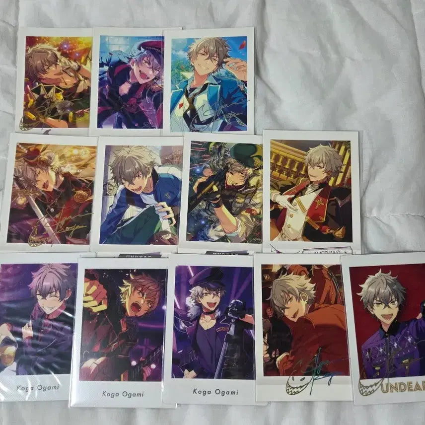 [BUNJANG] Ensemble Stars UNDEAD KogA Signed PashA Pashats Bundle Set / 앙스타 언데드 코가 싸인 파샤 파샷츠 일괄 판매