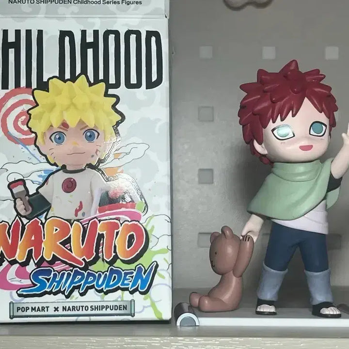 [BUNJANG] Pop Mart Naruto Gaara Figure / 나루토 팝마트 가아라 피규어