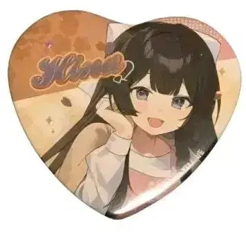 [BUNJANG] Stellive Shirayuki Hina Spring Date Can Badge / 스텔라이브 봄빛데이트 캔뱃지 시라유키 히나