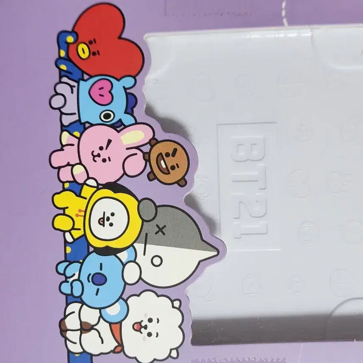 [BUNJANG] BT21 World Tour Poly Pocket Toy / BT21 월드 투어 토이 방탄소년단 폴리포켓