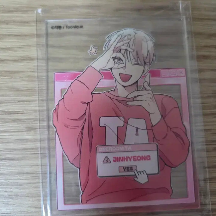 [BUNJANG] Wonroom Jojo Bundle Set / 원룸조교 굿즈