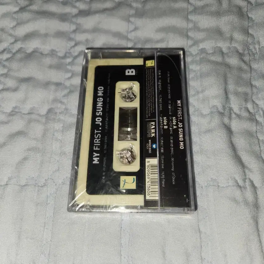 [BUNJANG] Jo Sung Mo 6th Album Tape (Sealed) / (미개봉)조성모 6집 테이프