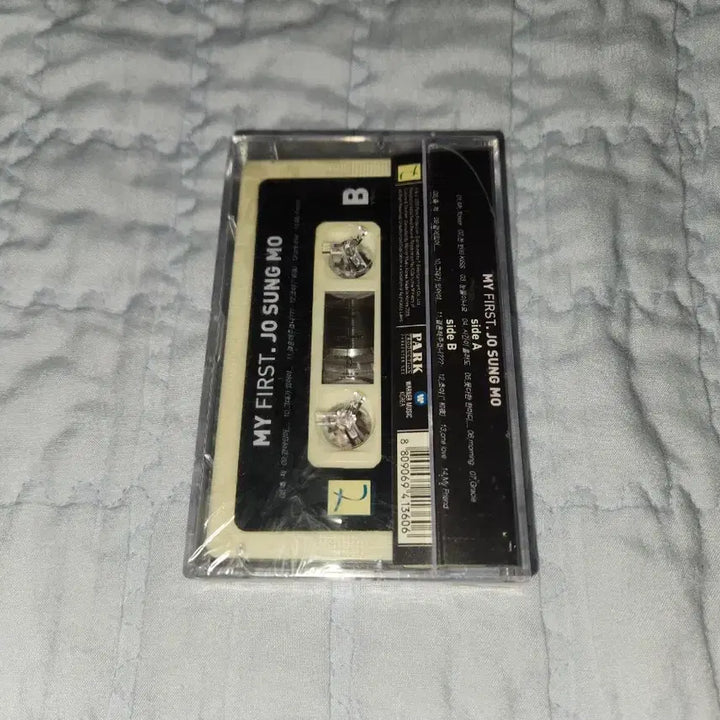 [BUNJANG] Jo Sung Mo 6th Album Tape (Sealed) / (미개봉)조성모 6집 테이프