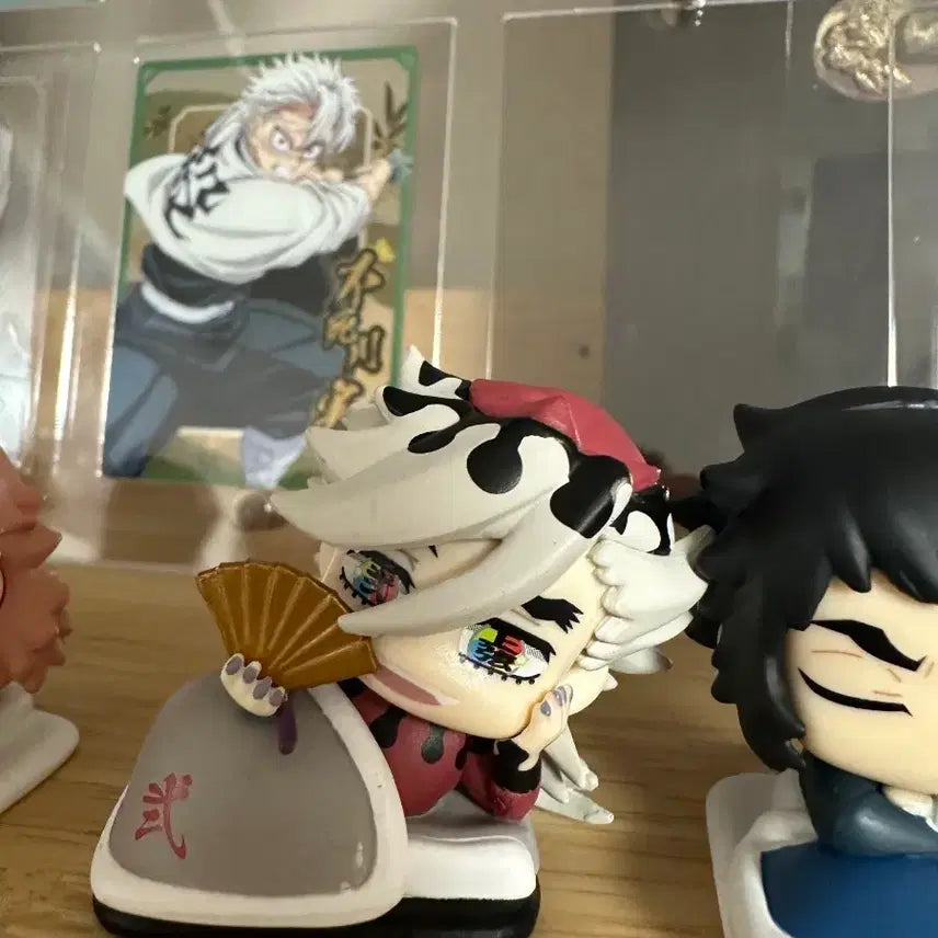 [BUNJANG] Demon Slayer Doma Gacha Figure / 귀칼 도우마 가챠