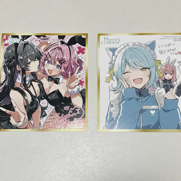 [BUNJANG] Watanare Prism Garden Shikishi Bundle Set / 내가 연인이 될 수 있을리 없잖아 무리무리 와타나레 프리즘가든 색지