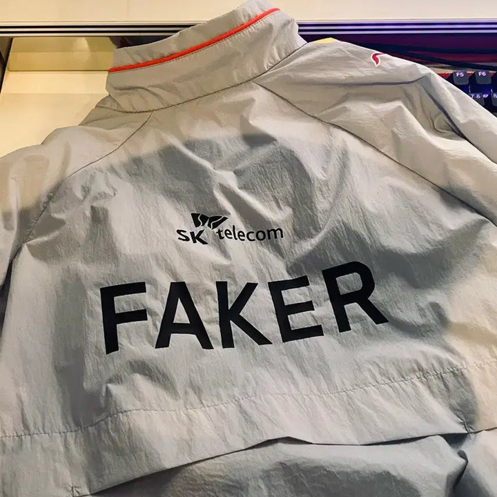 [BUNJANG] MSI T1 Faker Edition Jacket (Size M) / msi T1 자켓 페이커 마킹