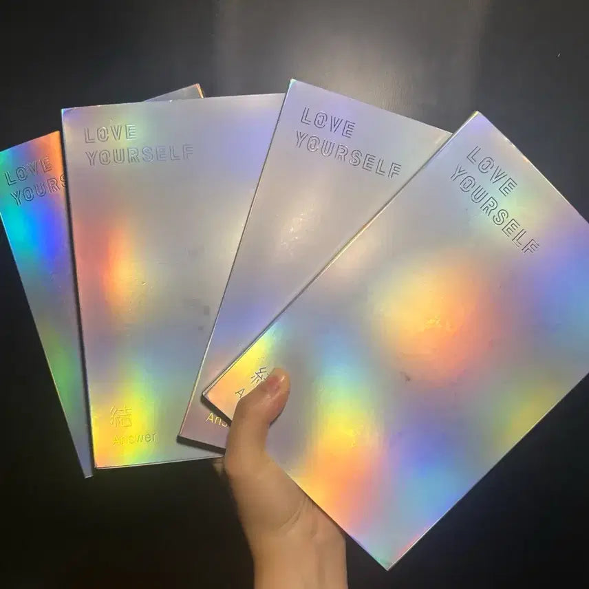 [BUNJANG] BTS Love Yourself Album / 방탄 앨범 love yourself