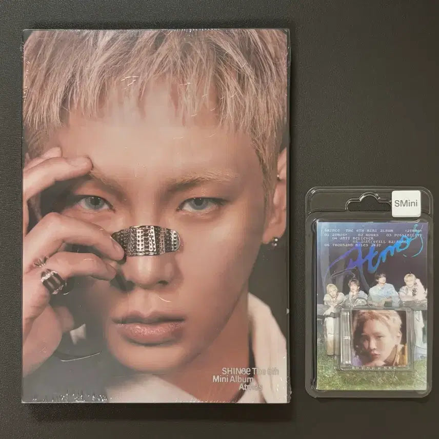 [BUNJANG] SHINee Atmos Lucky Draw Sealed Key Version Album / 샤이니 애트모스 앨범 미개봉