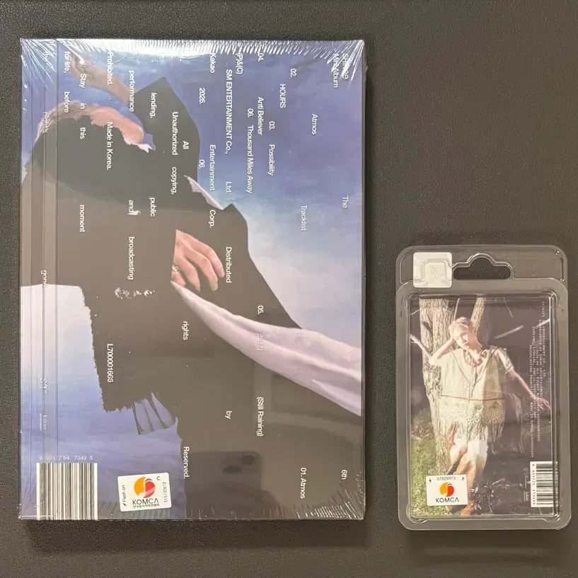 [BUNJANG] SHINee Atmos Lucky Draw Sealed Key Version Album / 샤이니 애트모스 앨범 미개봉