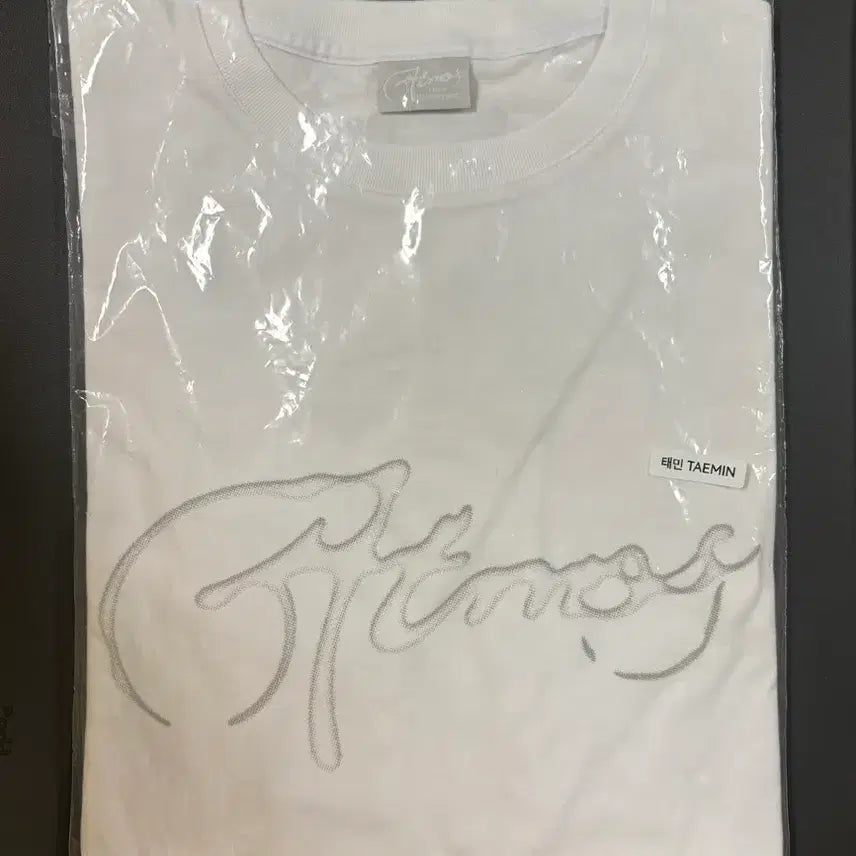 [BUNJANG] SHINee Atmos Short Sleeve T-Shirt / 샤이니 애트모스 반팔티