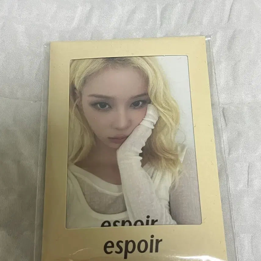 [BUNJANG] Espoir Winter Photocard Set (Sealed) / (미개봉새상품) 에스쁘아 윈터 포토카드 1세트