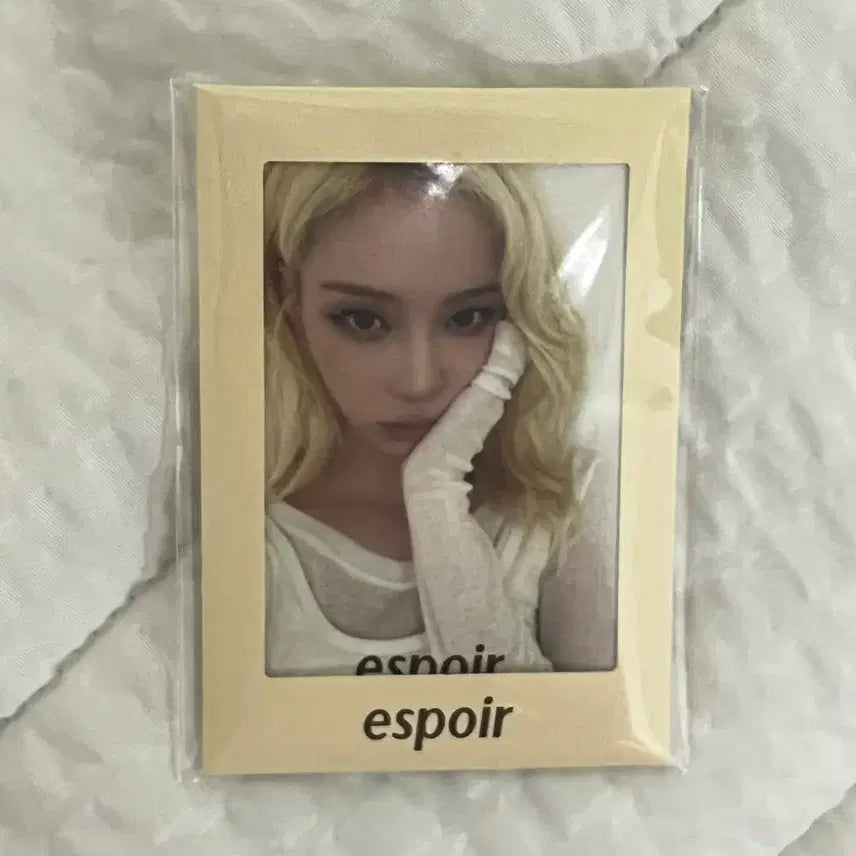 [BUNJANG] Espoir Winter Photocard Set (Sealed) / (미개봉새상품) 에스쁘아 윈터 포토카드 1세트