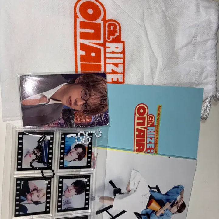 [BUNJANG] RIIZE 3rd Anniversary Fan Meeting Entrance Gift Bundle Set / 라이즈 3주년 팬미팅 입장선물