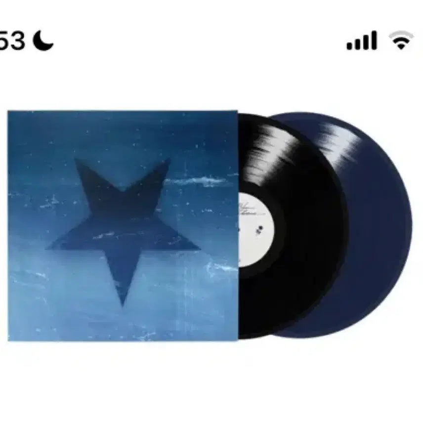 [BUNJANG] Various Artists "my blue, my blue" Limited Edition LP / JUNE my blue, my blue balentine 한정판 lp