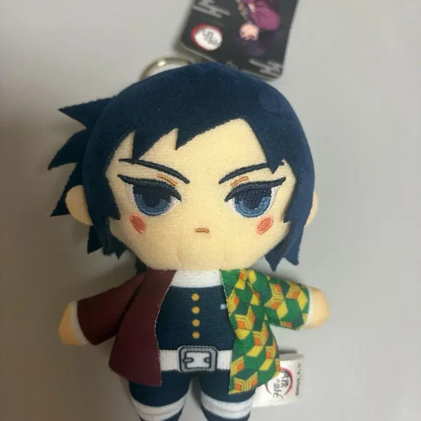 [BUNJANG] Demon Slayer Giyu Tomioka Plush / 귀멸의 칼날 토미오카 기유 인형