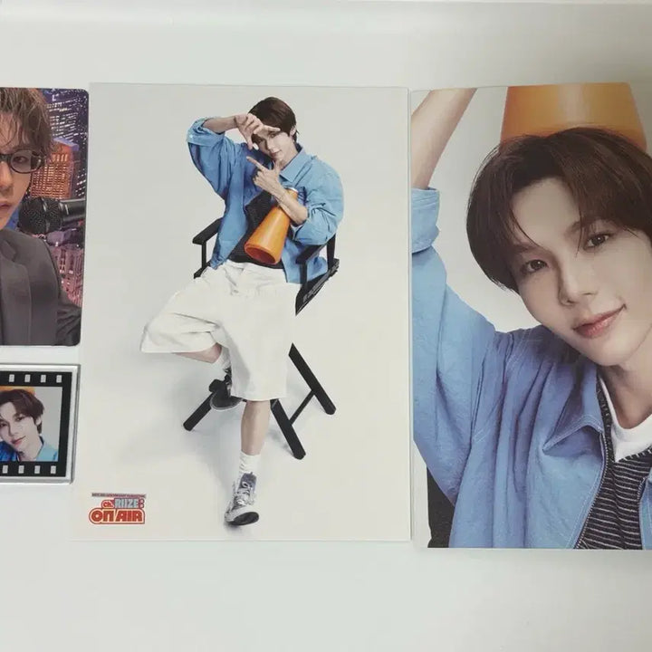 [BUNJANG] RIIZE ON AIR Admission Gift Kit Shotaro / 라이즈 온에어 입장선물키트(쇼타로)